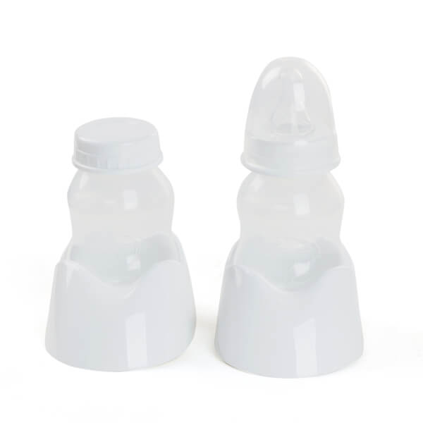 Combo 1 Balo đa năng cho mẹ bỉm sữa - màu hồng M37661 & 1 Máy hút sữa điện đôi Gluck GP 38