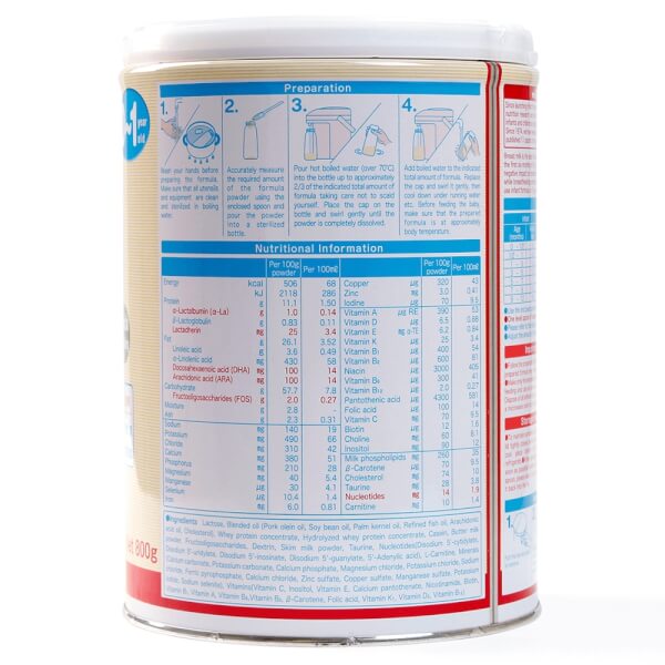 meiji infant formula