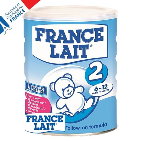 Sữa France Lait số 2 900g