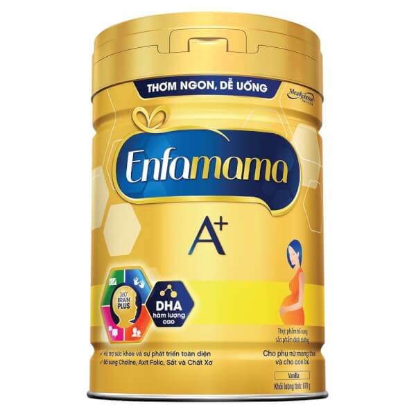 Sữa Enfamama A+ 870g hương vani