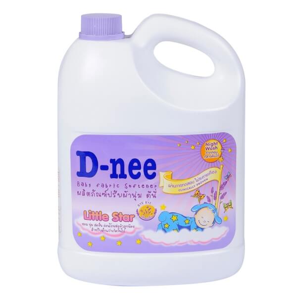 Dung dịch xả quần áo D-nee 3L/2,8L Tím
