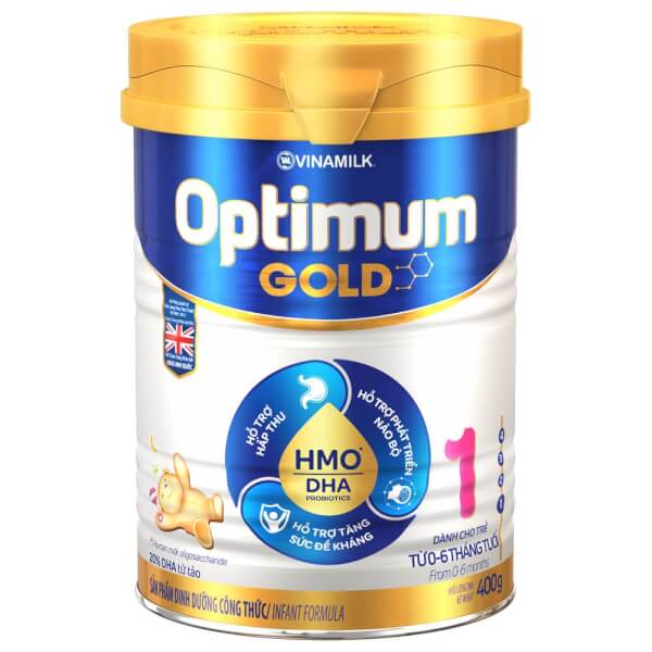 Sữa Vinamilk Optimum Gold 1 400g (0-6 tháng)