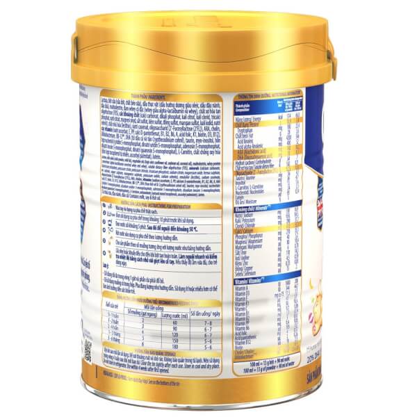 Sữa Vinamilk Optimum Gold 1 400g (0-6 tháng)