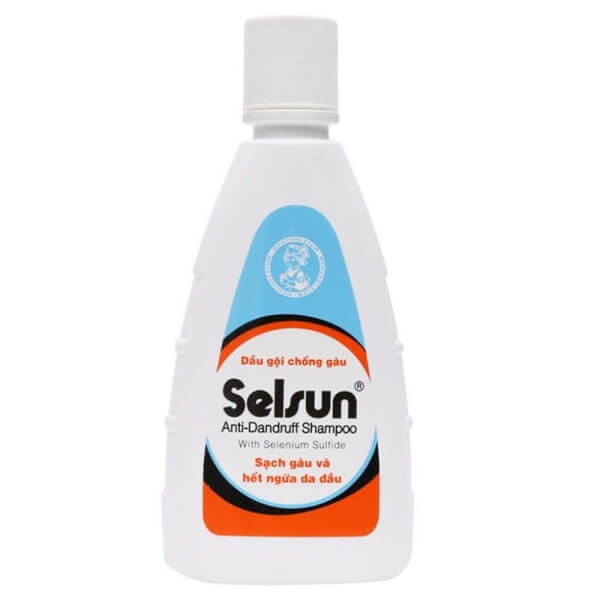 Dầu Gội Trị Gàu Selsun 100Ml