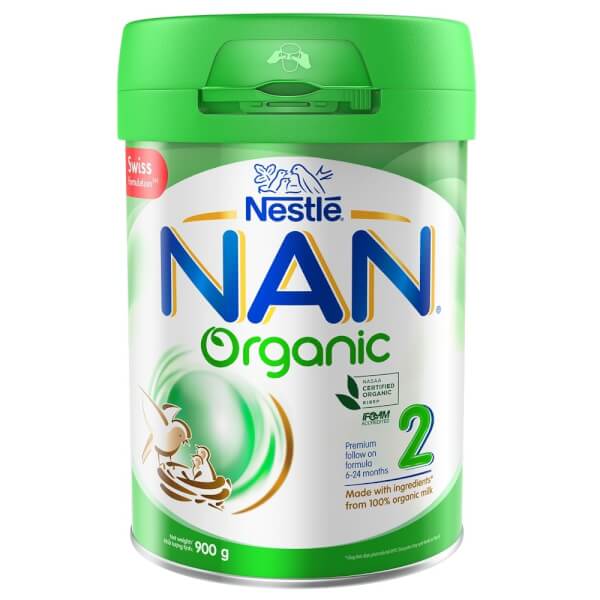 Sữa Nan Organic 2 900g (6-24 tháng)