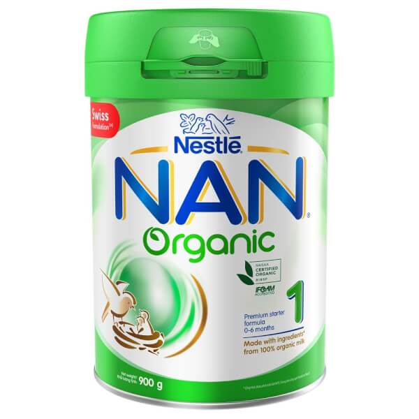 Sữa Nan Organic 1 900G (0 - 6 Tháng)