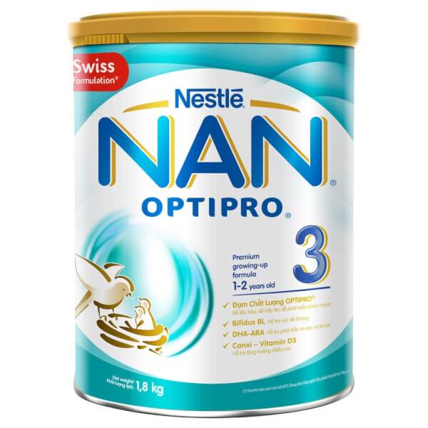 Nan Optipro 3, 1-2 tuổi, 1,8kg