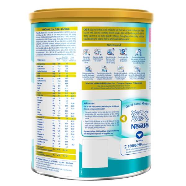 Nan Optipro 3, 1-2 tuổi, 1,8kg