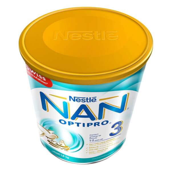 Nan Optipro 3, 1-2 tuổi, 1,8kg