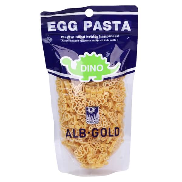 Mì Nui Trứng Egg Pasta Hình Khủng Long 90G