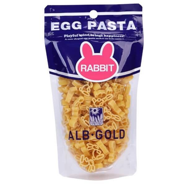 Mì Nui Trứng Egg Pasta Hình Thỏ 90G