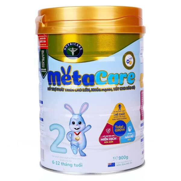 Sữa Meta Care 2 900G (6 - 12 Tháng)