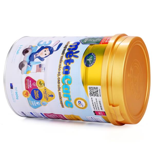 Combo 2 lon Sữa Meta Care 3 900g (1-3 tuổi)