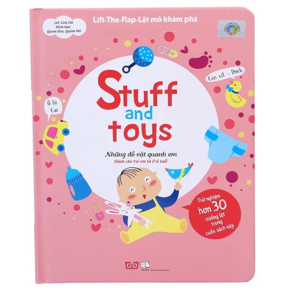 Lift - The - Flap - Lật Mở Khám Phá - Stuff And Toys - Những Đồ Vật Quanh Em