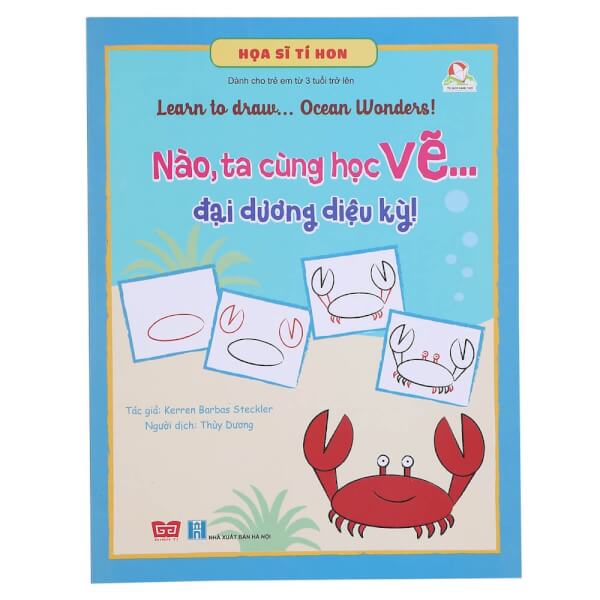 Họa Sĩ Tí Hon - Learn To Draw... Ocean Wonders! - Nào, Ta Cùng Học Vẽ...đại Dương Diệu Kỳ!