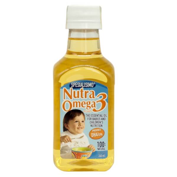 Dầu Cá Hồi Nutra Omega 3 - 240Ml