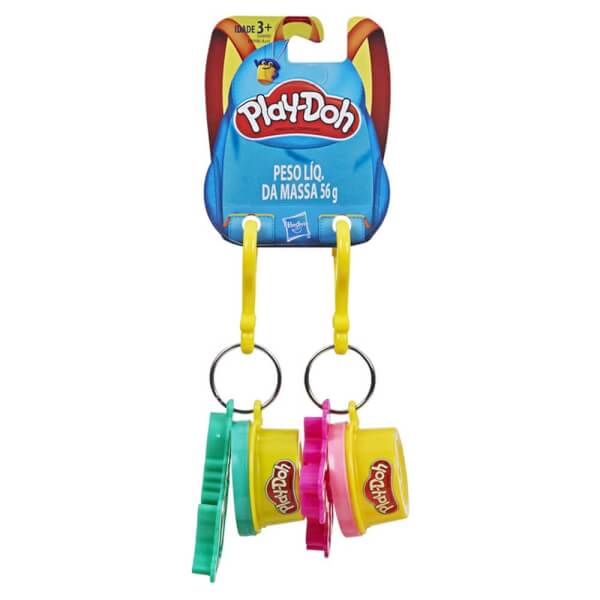 Đồ Chơi Hộp Đất Nặn Móc Khóa Play Doh - E4996