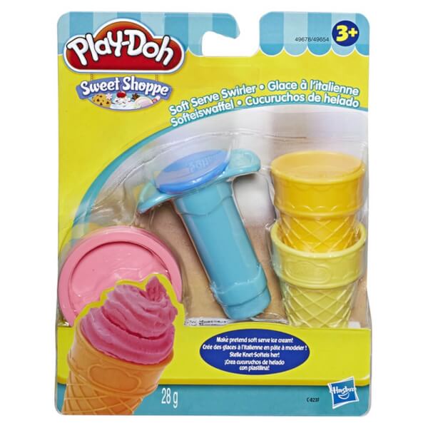 Bộ Đồ Chơi Đất Nặn Dụng Cụ Làm Kem Mini Play Doh - 49654