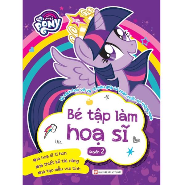 40_My Little Pony - Bé Tập Làm Họa Sĩ Q2