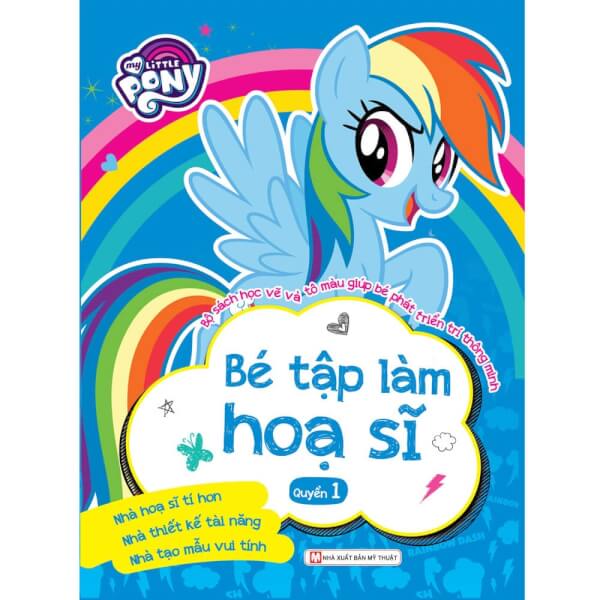 40_My Little Pony - Bé Tập Làm Họa Sĩ Q1