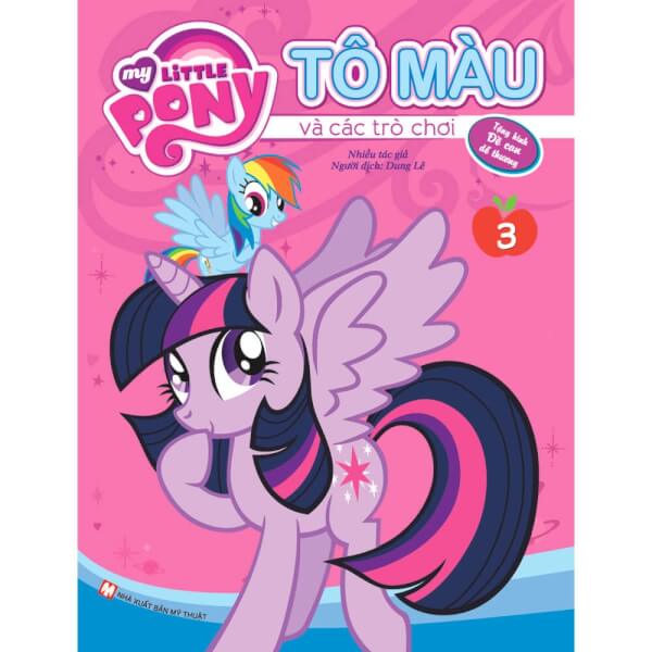 20_My Little Pony - Jumbo Tô Màu Và Các Trò Chơi 3