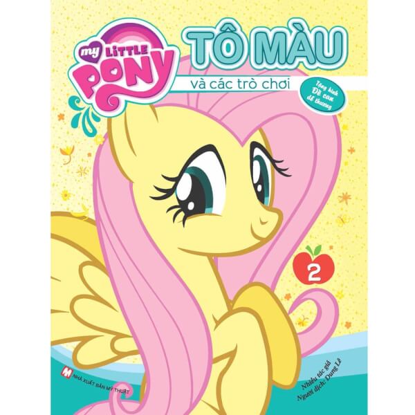 20_My Little Pony - Jumbo Tô Màu Và Các Trò Chơi 2