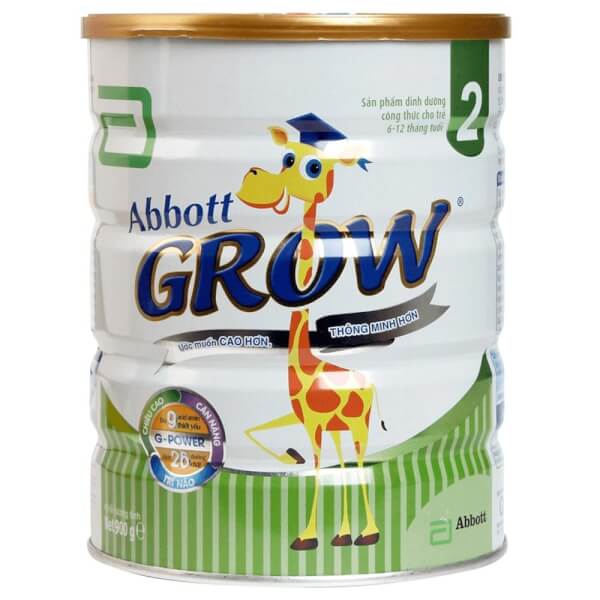 Sữa Abbott Grow 2 900g (6-12 tháng)