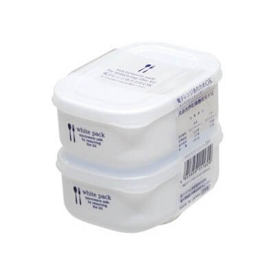 Set 2 Hộp Nhựa White Pack 280Ml (Kbn)