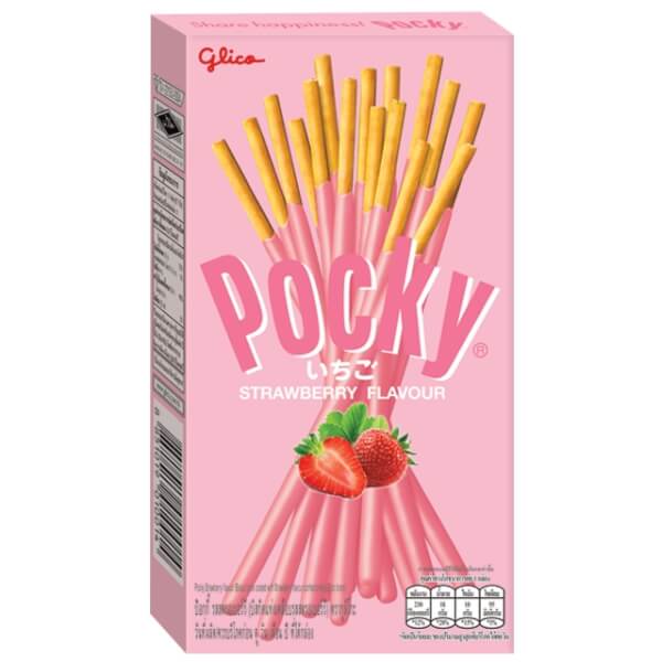 Bánh Que Pocky Vị Dâu