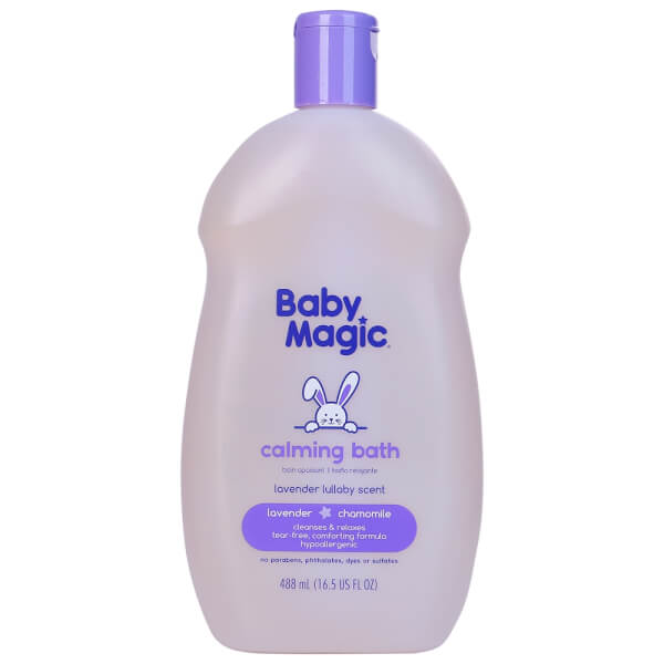 Dầu Tắm Gội Baby Magic Hương Hoa Cam Cúc, Oải Hương 488Ml