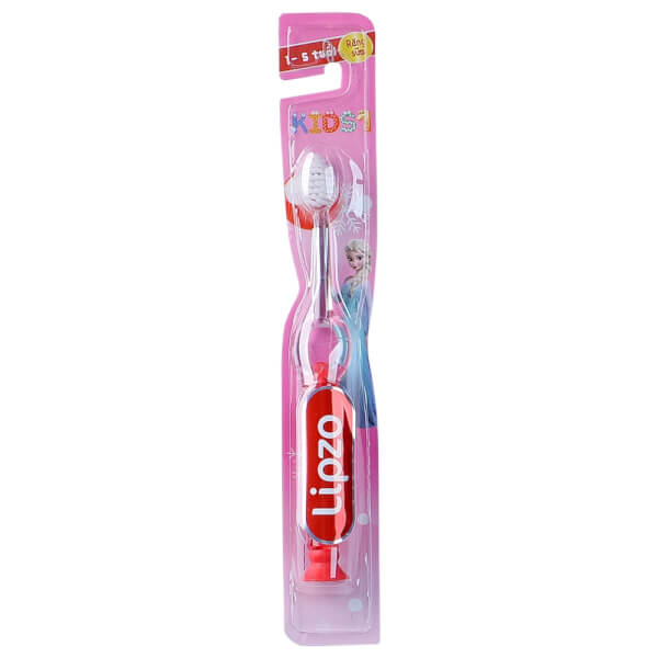 Bàn Chải Lipzo Kid S1 (Màu Đỏ)