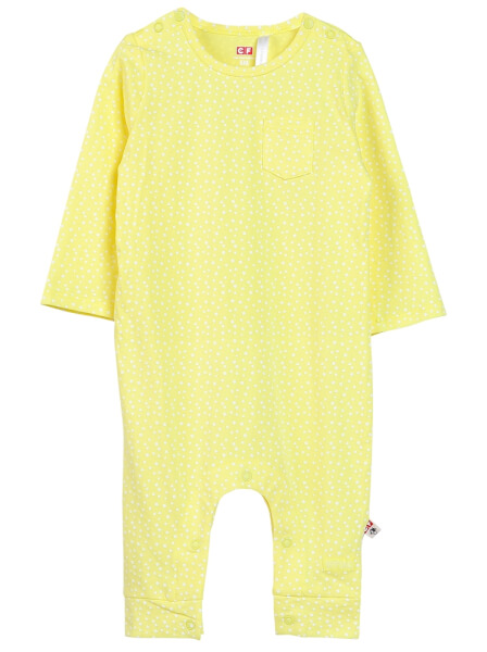 Body Bé Gái Dài Cf G0820006 (6M/9M/12M, Vàng)