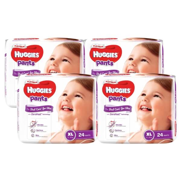 huggies platinum xl
