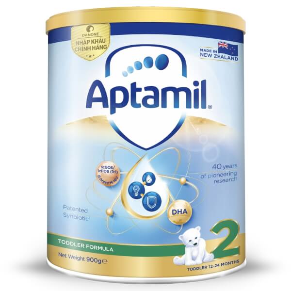 Combo 3 Sữa Aptamil số 2 900g (1-2 tuổi)