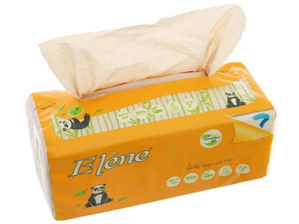 Combo 5 Giấy lụa rút 3 lớp Elène tre bịch 160 tờ