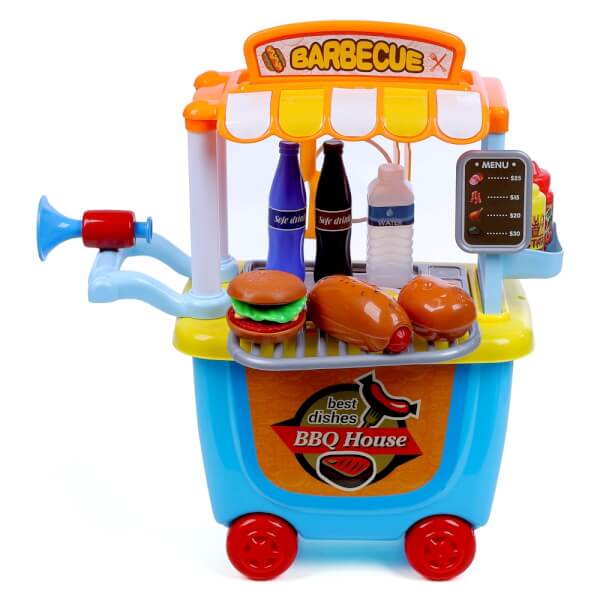 Xe Đẩy Quầy Thức Ăn 33Pcs Toycity