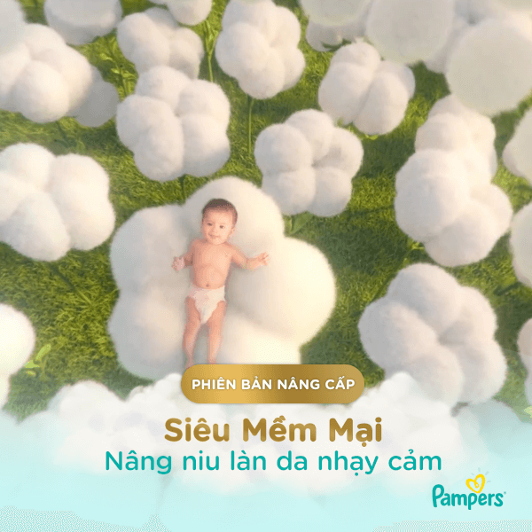 Bỉm tã quần Pampers Nhật size XL 36 miếng (12-22kg, New)