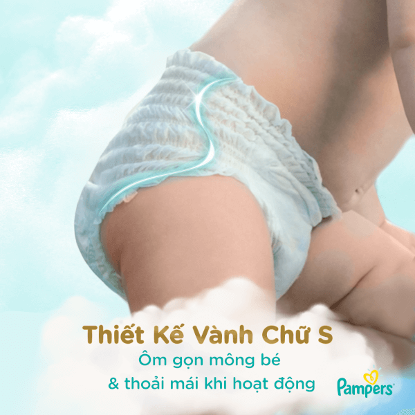 Bỉm tã quần Pampers Nhật size XL 36 miếng (12-22kg, New)