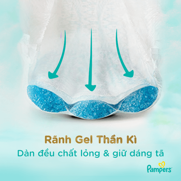 Bỉm tã quần Pampers Nhật size XL 36 miếng (12-22kg, New)