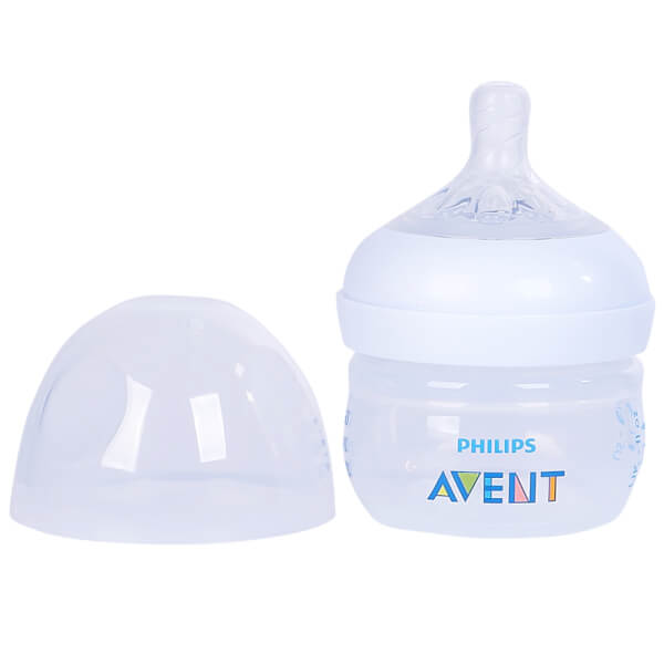 Bình sữa Philips Avent mô phỏng tự nhiên 60ml đơn (SCF039/17)