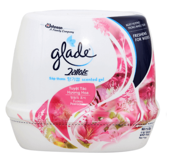 Glade - Sáp Thơm Tuyệt Tác Hương Hoa 180G