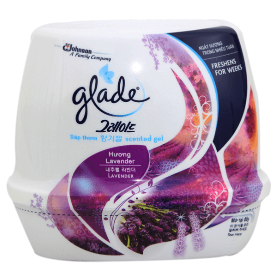 Glade - Sáp Thơm H.hoa Lavender 180G