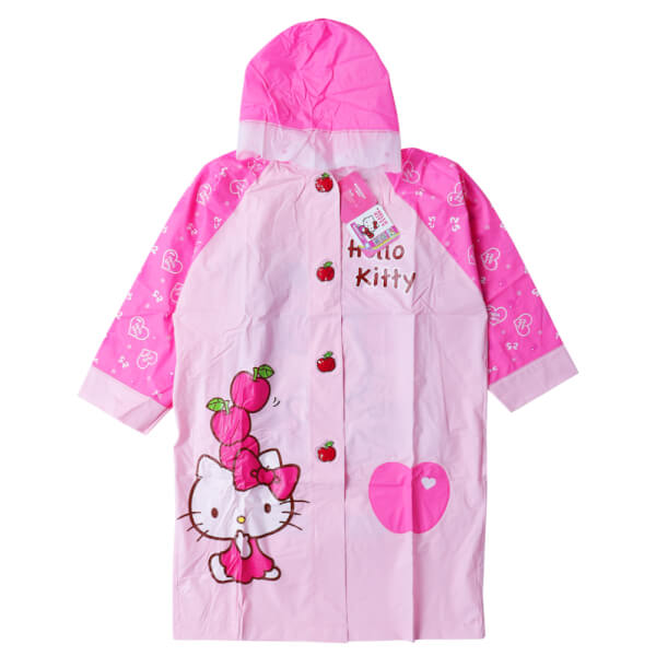 Áo Mưa Bé Gái Hello Kitty Hf86346 - 1 (Size L)