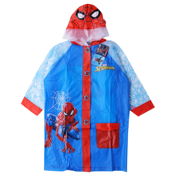 Áo Mưa Bé Trai Spiderman Vf86393 - S (Size L)