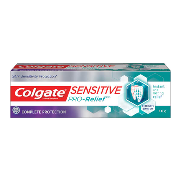 Kem Đánh Răng Colgate Sensitive Pro - Relief Complete Protection 110G