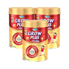 Combo 3 lon Sản phẩm dinh dưỡng Dielac Grow Plus tổ yến 3+ 850g (trên 3 tuổi) - đến nơi bán Biểu đồ lịch sử biến động giá bán Combo 3 lon Sản phẩm dinh dưỡng Dielac Grow Plus tổ yến 3+ 850g (trên 3 tuổi)