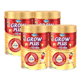 Combo 4 lon Sản phẩm dinh dưỡng Dielac Grow Plus tổ yến 3+ 850g (trên 3 tuổi) - đến nơi bán Biểu đồ lịch sử biến động giá bán Combo 4 lon Sản phẩm dinh dưỡng Dielac Grow Plus tổ yến 3+ 850g (trên 3 tuổi)