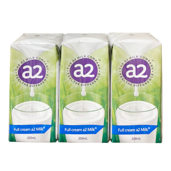 Combo 2 Sữa tươi tiệt trùng A2 Milk (lốc 6 hộp)