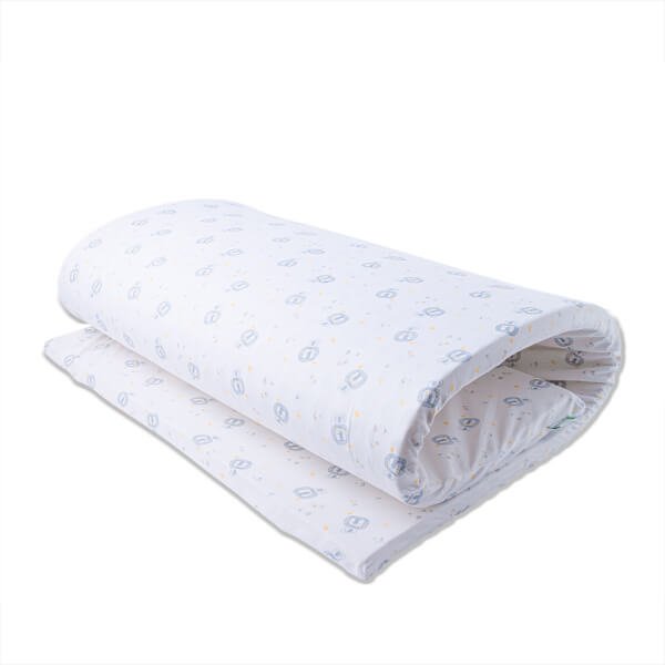 Nệm cao su thiên nhiên màu xanh (Dorufoam)