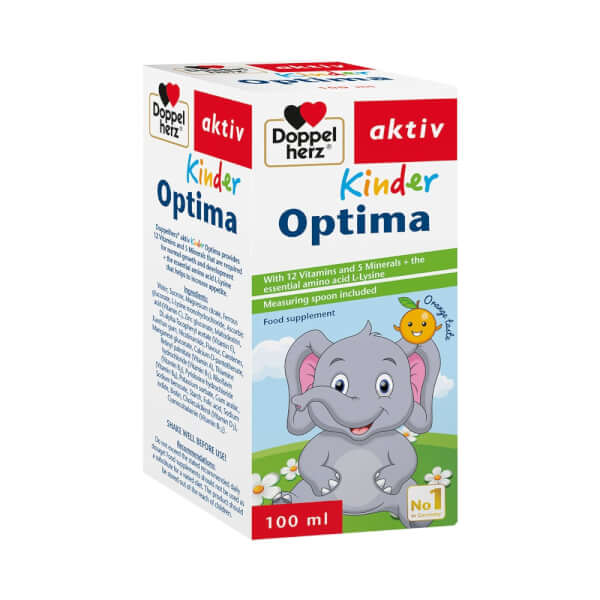 Siro Bổ Sung Vitamin Và Khoáng Chất Cho Bé Kinder Optima